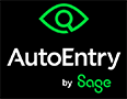 AuntoEntry by Sage logo